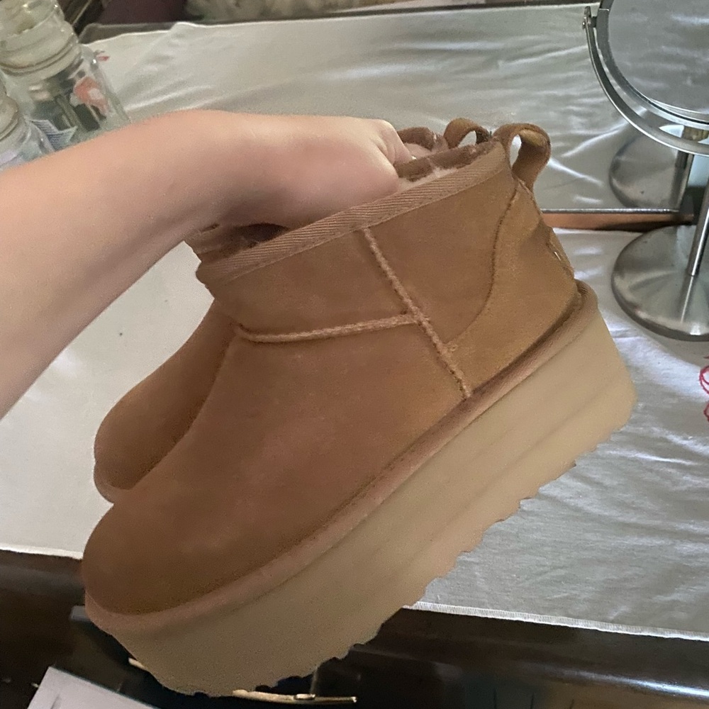 UGG Ultra Mini Platform Booties